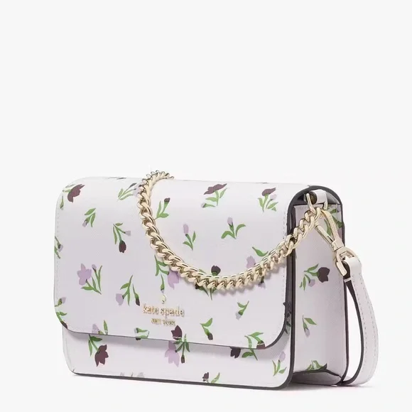 NWT💃Kate Spade Madison Small Flap Crossbody - Picture 7 of 10